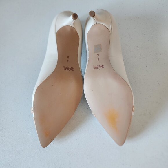 Coach Kitten Heel Pumps "NEW" - Picture 12 of 16